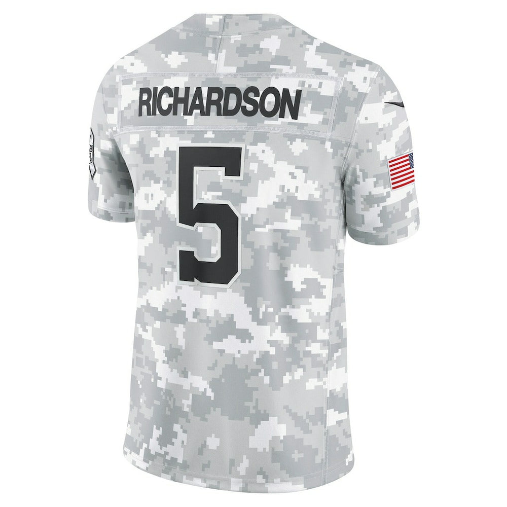 Indianapolis Colts Anthony Richardson  2024 Salute to Service Limited Jersey | NFL New