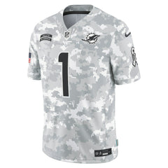 Miami Dolphins Tua Tagovailoa  2024 Salute to Service Limited Jersey | NFL Discount