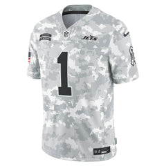 New York Jets Sauce Gardner  2024 Salute to Service Limited Jersey | NFL Discount