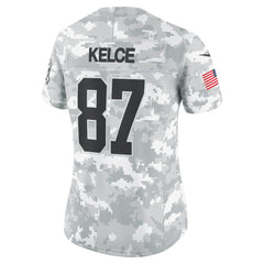 Kansas City Chiefs Travis Kelce  Women's 2024 Salute to Service Limited Jersey | NFL US
