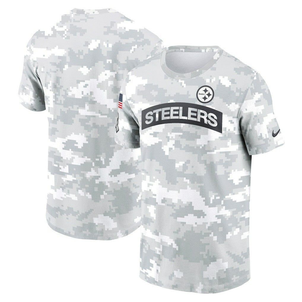 Pittsburgh Steelers 2024 Salute To Service Performance T-Shirt | NFL Discount