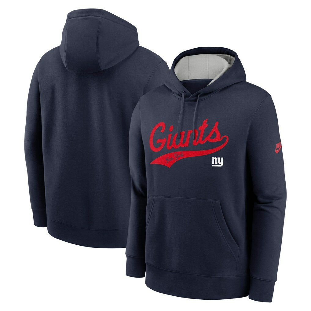 New York Giants Rewind Club Logo Pullover Hoodie | NFL US