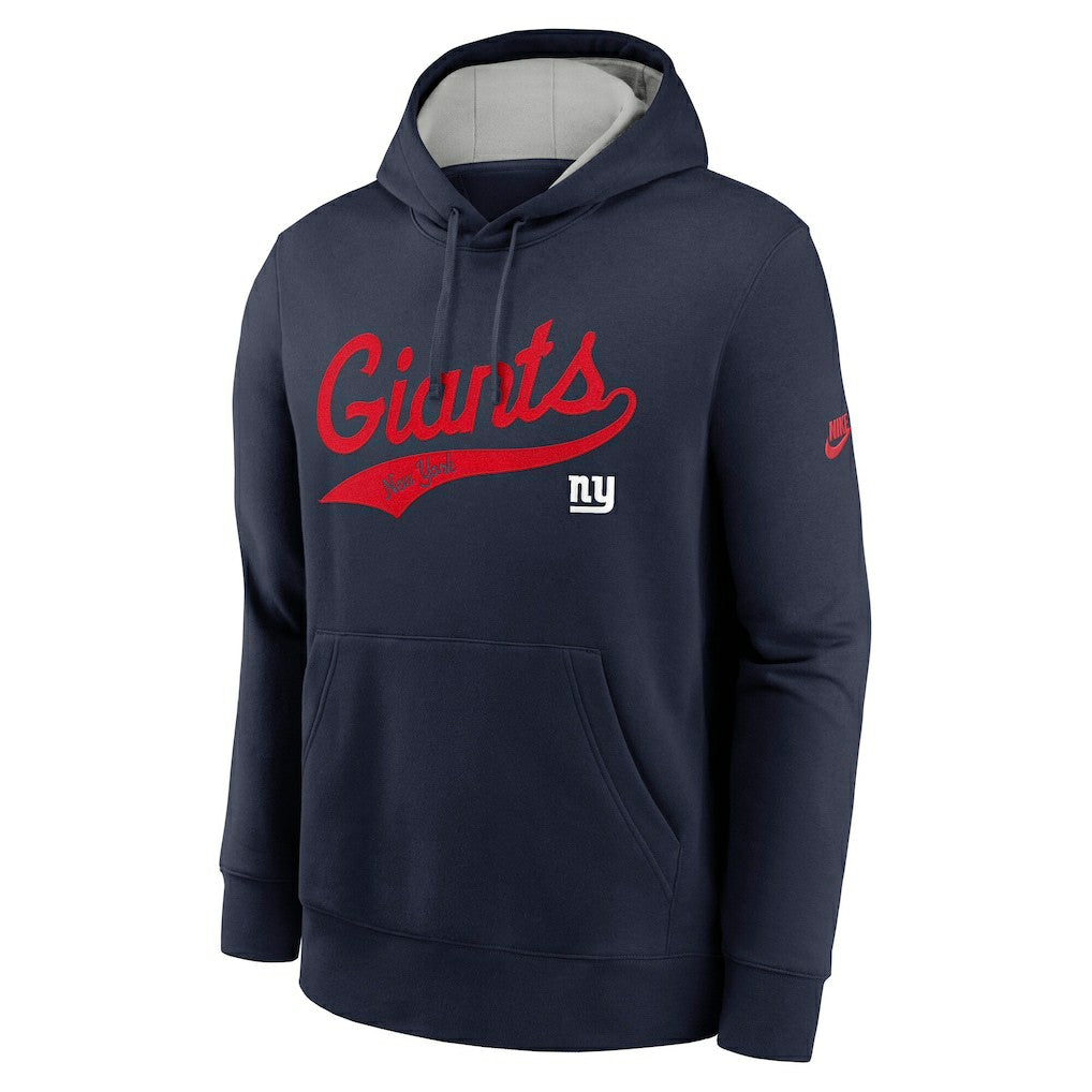 New York Giants Rewind Club Logo Pullover Hoodie | NFL US