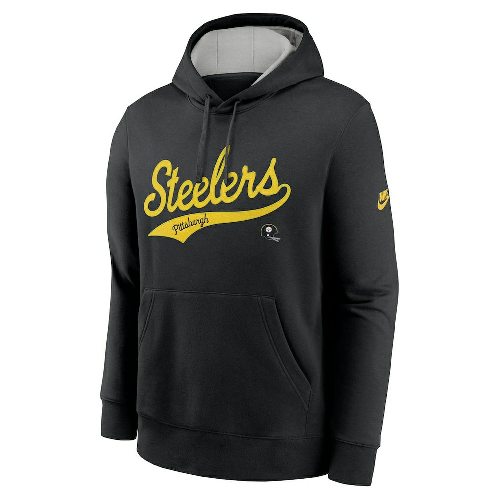 Pittsburgh Steelers Rewind Club Logo Pullover Hoodie | NFL US
