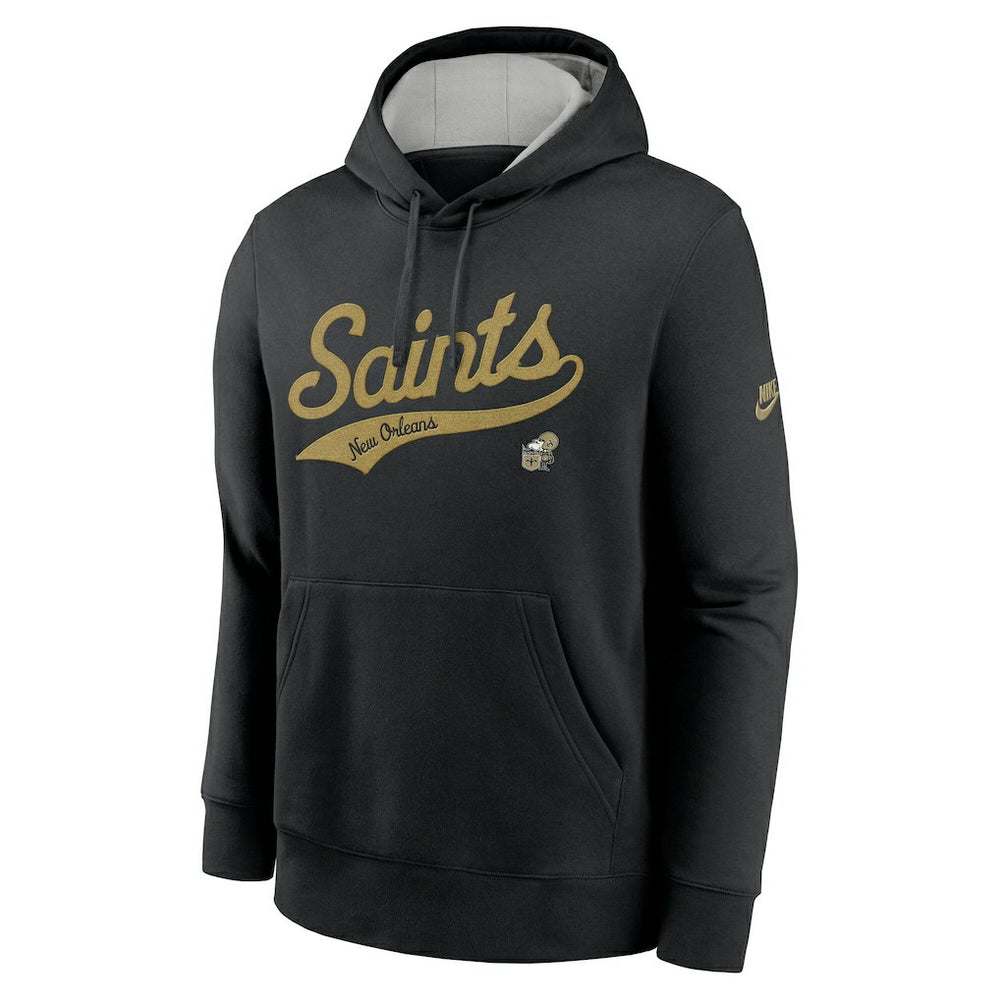 New Orleans Saints Rewind Club Logo Pullover Hoodie | NFL Near me