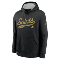 New Orleans Saints Rewind Club Logo Pullover Hoodie | NFL Near me