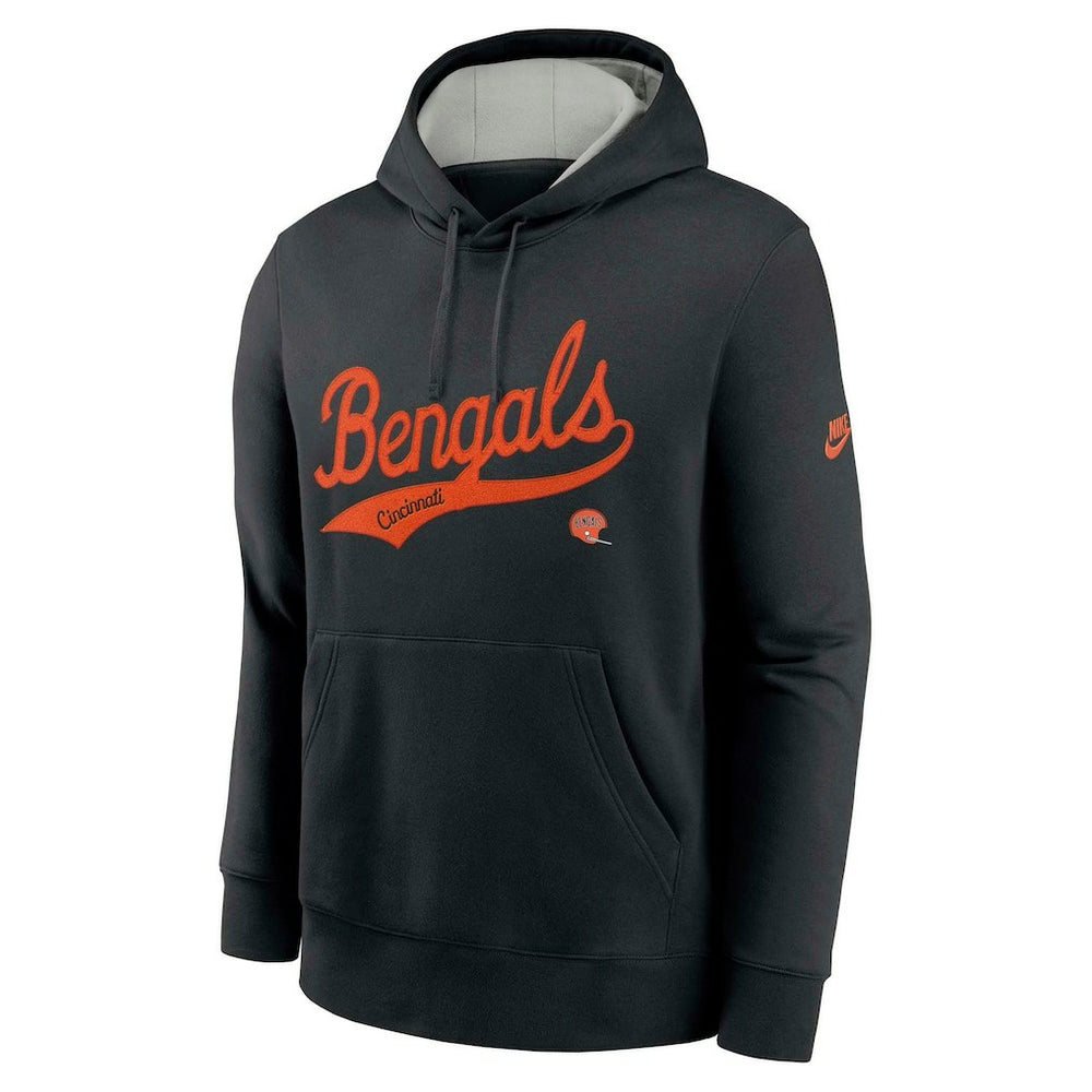 Cincinnati Bengals Rewind Club Logo Pullover Hoodie | NFL On sale