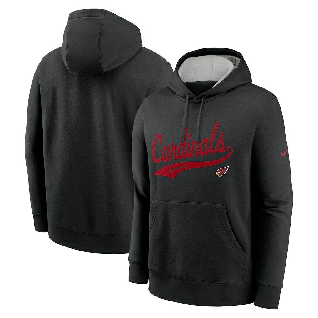 Arizona Cardinals Rewind Club Logo Pullover Hoodie | NFL Hot