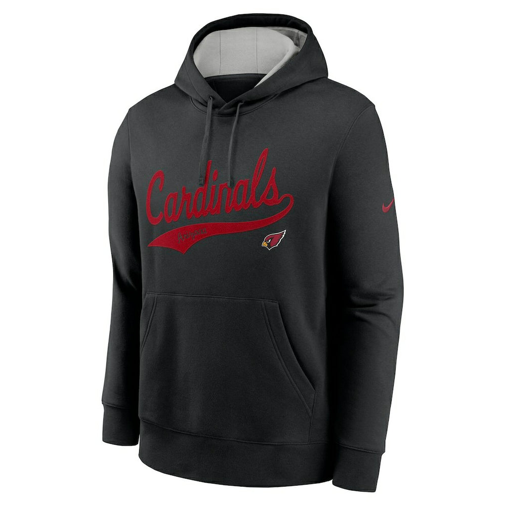 Arizona Cardinals Rewind Club Logo Pullover Hoodie | NFL Hot