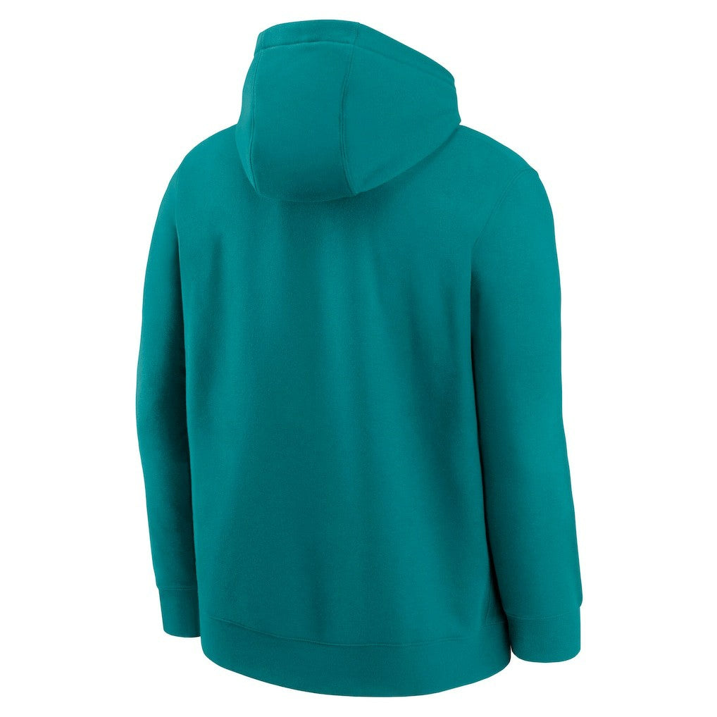 Miami Dolphins Rewind Club Logo Pullover Hoodie | NFL Hot