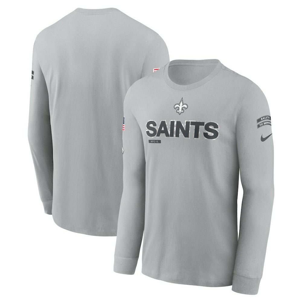 New Orleans Saints 2024 Salute To Service Long Sleeve T-Shirt | NFL Near me