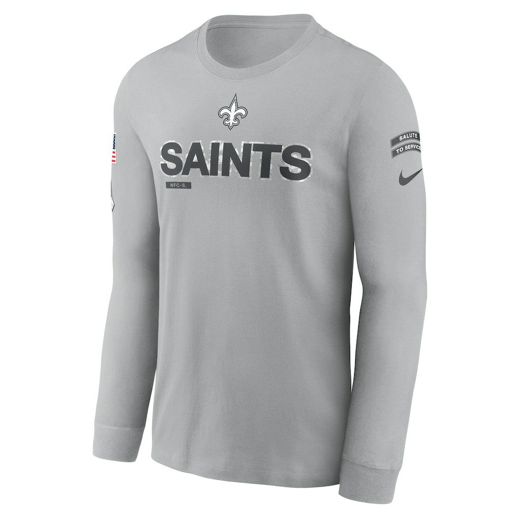 New Orleans Saints 2024 Salute To Service Long Sleeve T-Shirt | NFL Near me