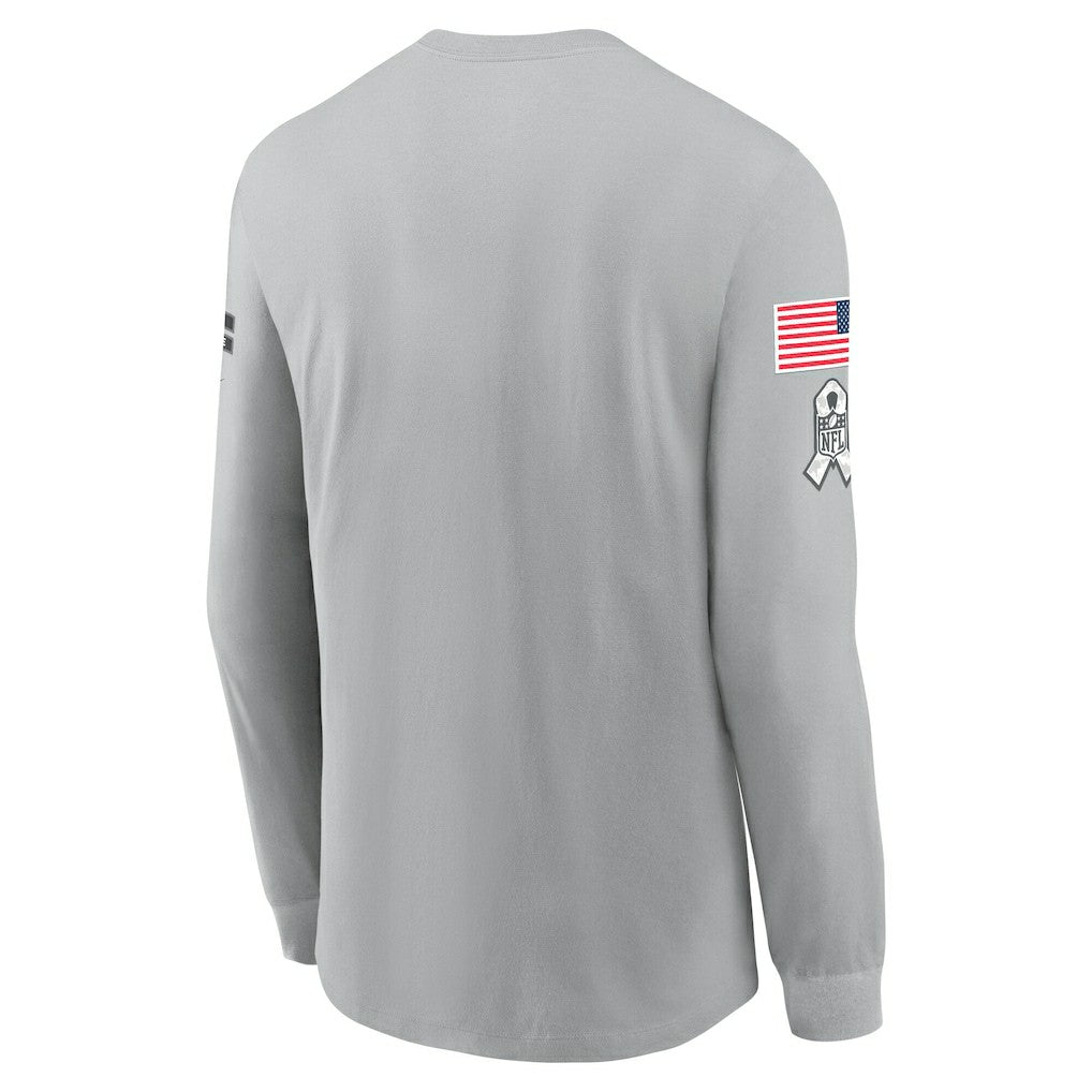 New Orleans Saints 2024 Salute To Service Long Sleeve T-Shirt | NFL Near me