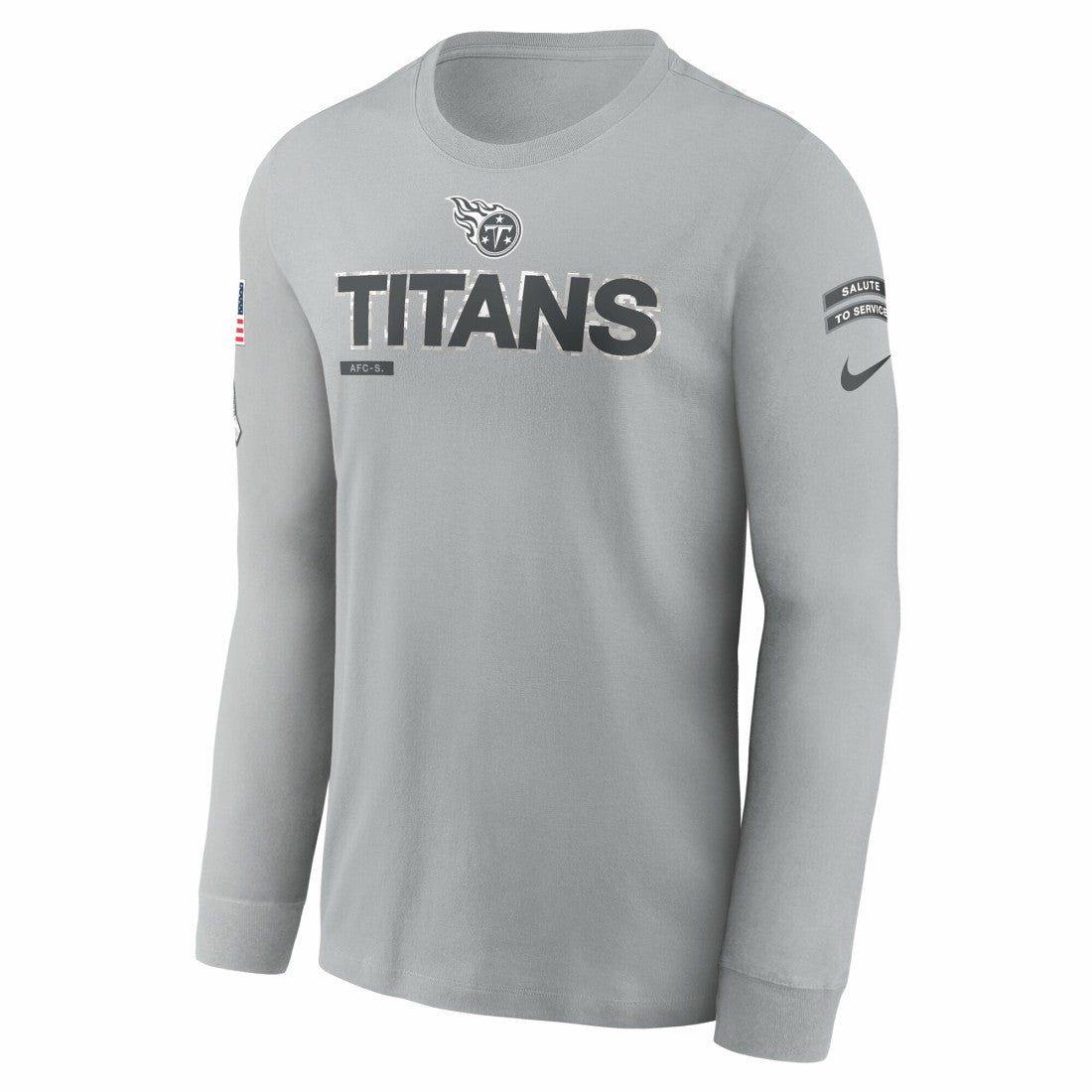 Tennessee Titans 2024 Salute To Service Long Sleeve T-Shirt | NFL Online