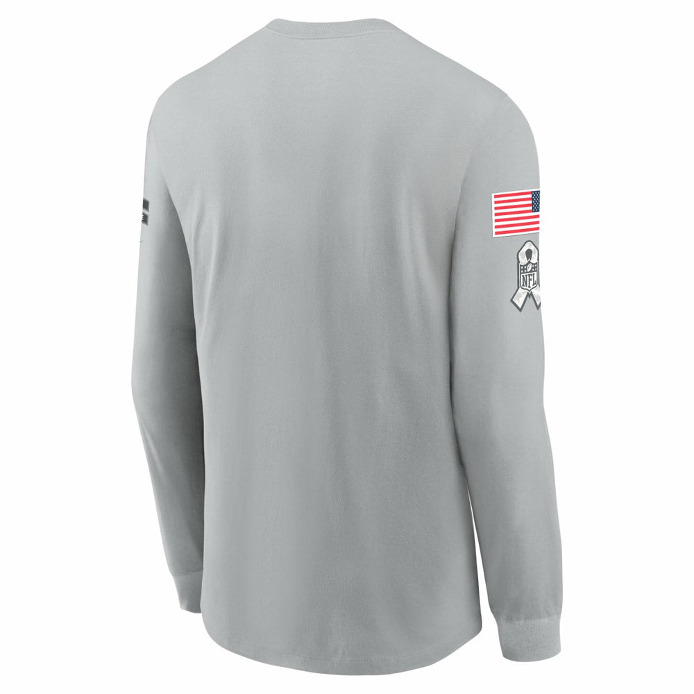 Tennessee Titans 2024 Salute To Service Long Sleeve T-Shirt | NFL Online