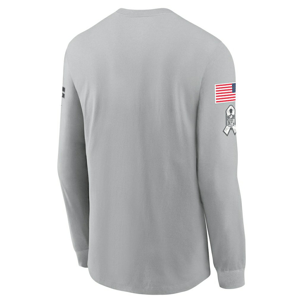 Cleveland Browns 2024 Salute To Service Long Sleeve T-Shirt | NFL On sale