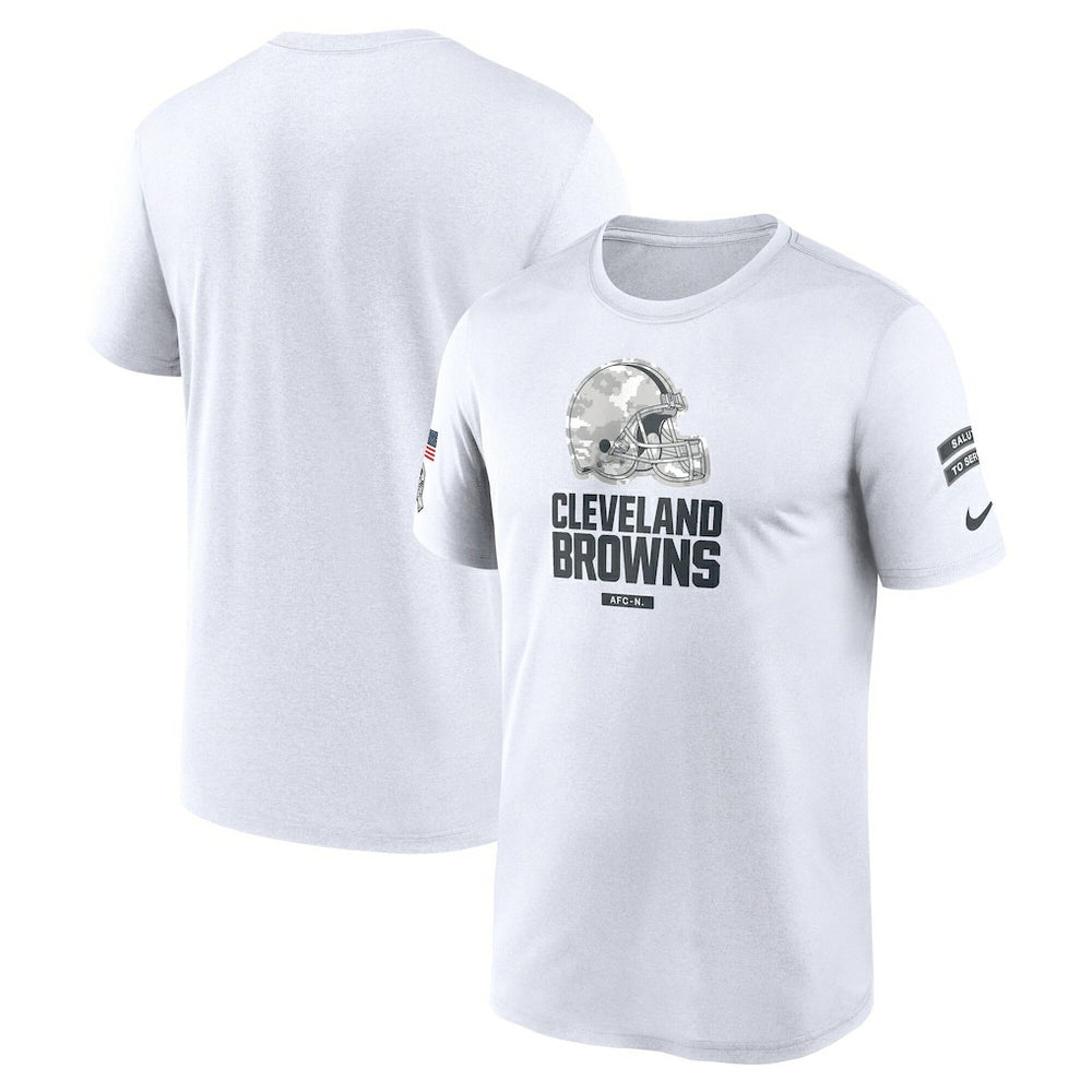 Cleveland Browns 2024 Salute To Service Legend Performance T-Shirt | NFL On sale