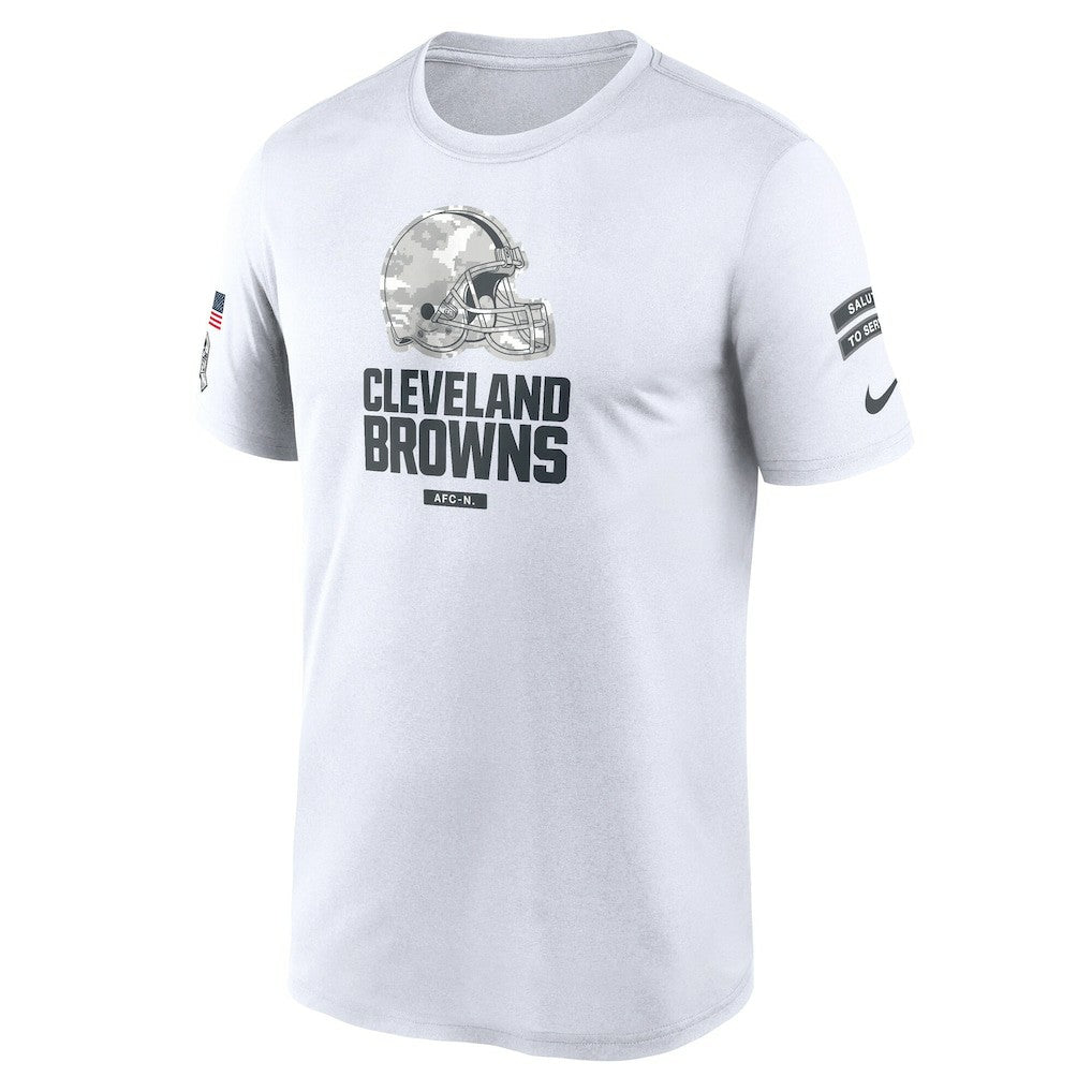 Cleveland Browns 2024 Salute To Service Legend Performance T-Shirt | NFL On sale