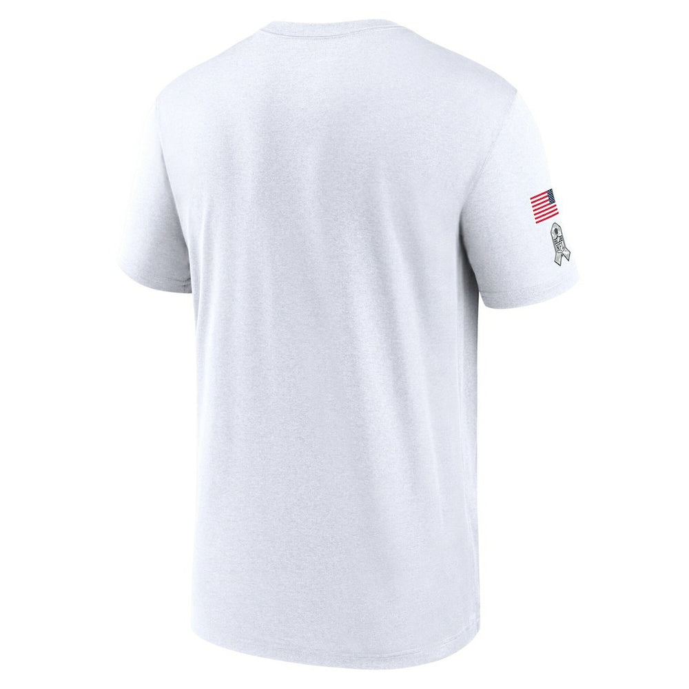 Cleveland Browns 2024 Salute To Service Legend Performance T-Shirt | NFL On sale