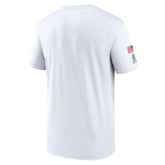 Cleveland Browns 2024 Salute To Service Legend Performance T-Shirt | NFL On sale