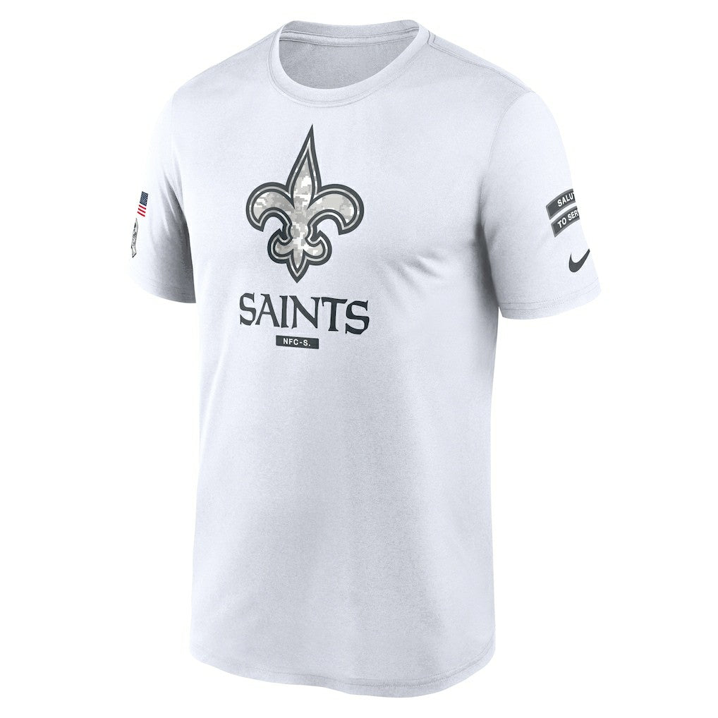 New Orleans Saints 2024 Salute To Service Legend Performance T-Shirt | NFL Outlet