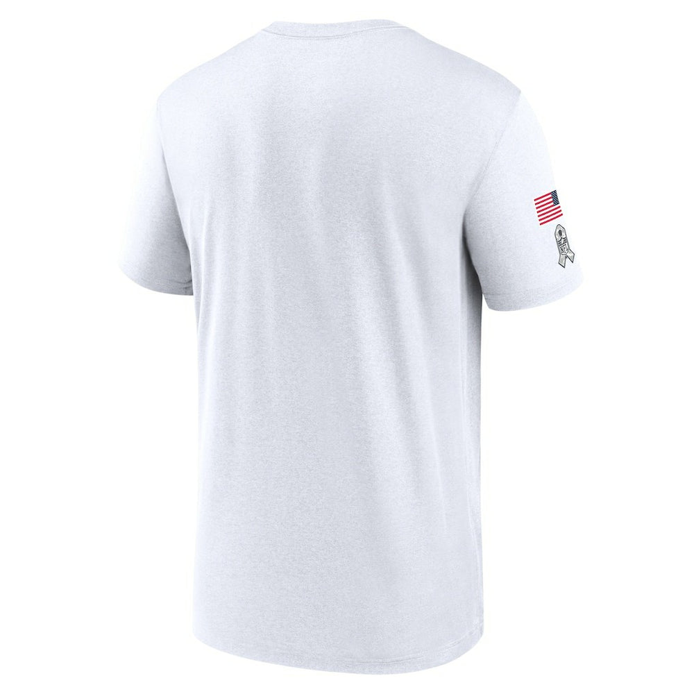 New Orleans Saints 2024 Salute To Service Legend Performance T-Shirt | NFL Outlet