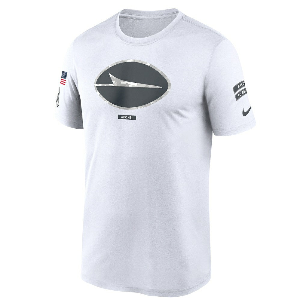 New York Jets 2024 Salute To Service Legend Performance T-Shirt | NFL On sale