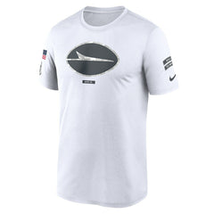 New York Jets 2024 Salute To Service Legend Performance T-Shirt | NFL On sale