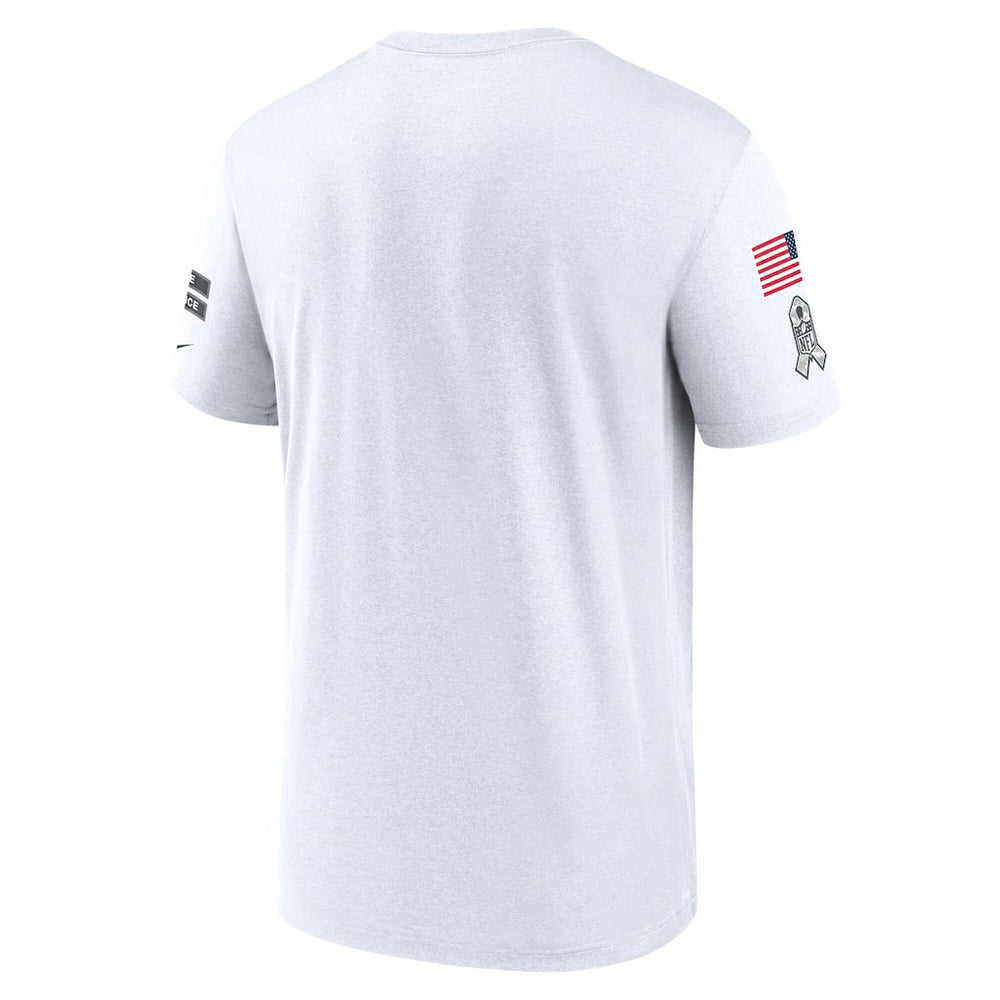 New York Jets 2024 Salute To Service Legend Performance T-Shirt | NFL On sale