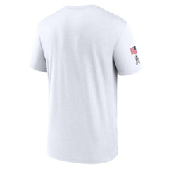 Carolina Panthers 2024 Salute To Service Legend Performance T-Shirt | NFL Discount