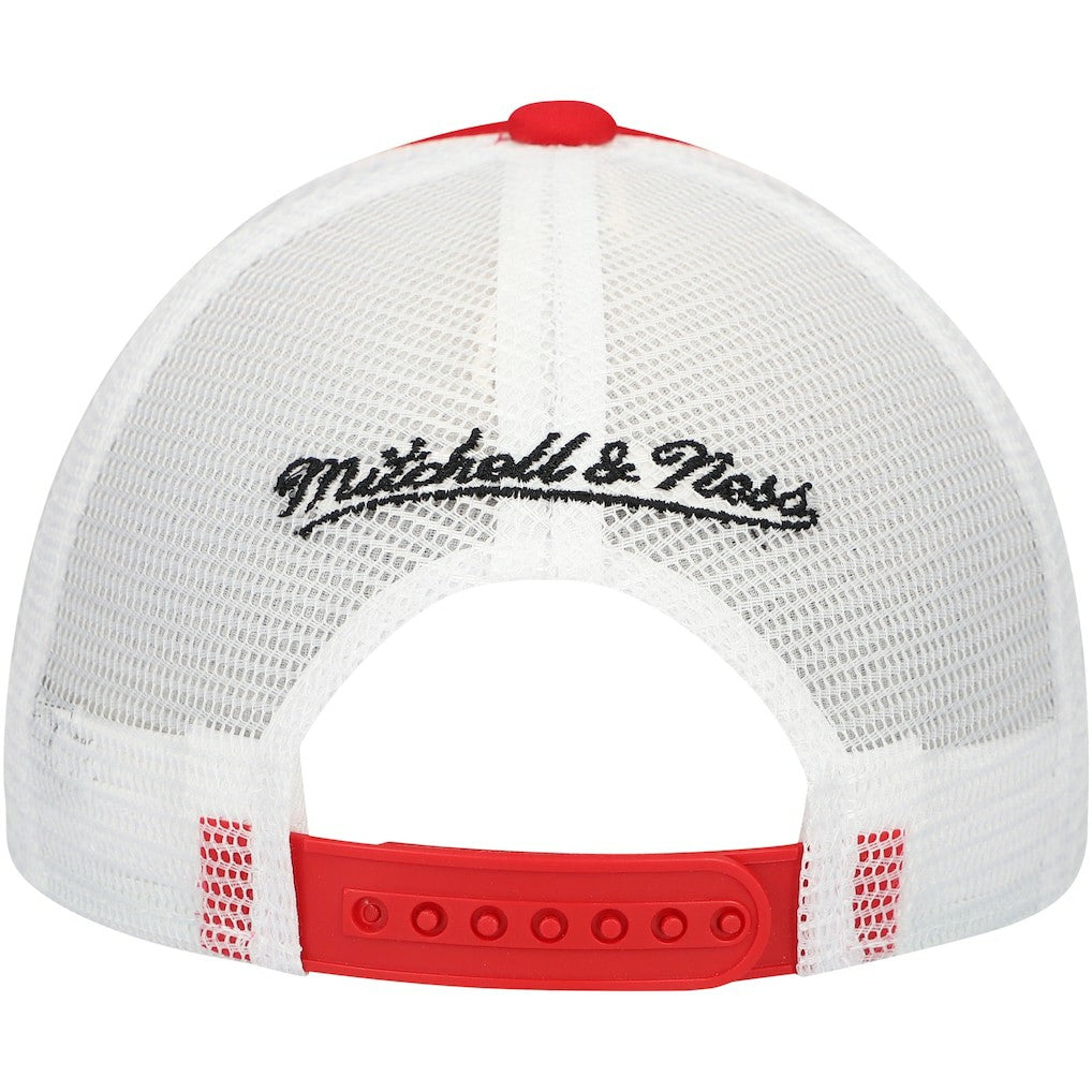 San Francisco 49ers Youth Stripe Trucker Adjustable Hat | NFL US