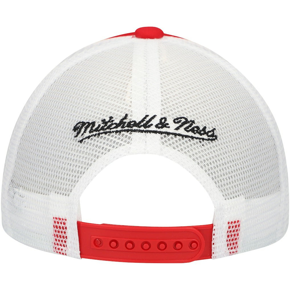 San Francisco 49ers Youth Stripe Trucker Adjustable Hat | NFL US