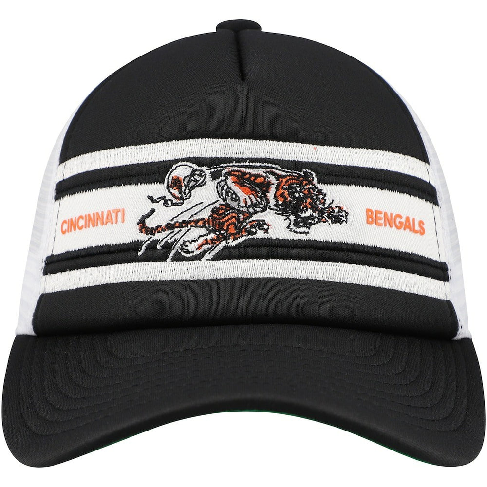 Cincinnati Bengals Youth Stripe Trucker Adjustable Hat | NFL US