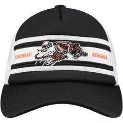 Cincinnati Bengals Youth Stripe Trucker Adjustable Hat | NFL US