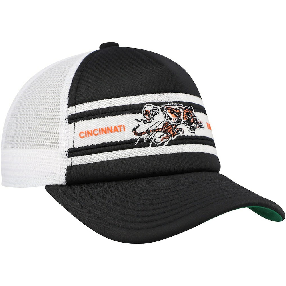 Cincinnati Bengals Youth Stripe Trucker Adjustable Hat | NFL US
