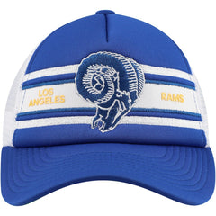 Los Angeles Rams Youth Stripe Trucker Adjustable Hat | NFL US
