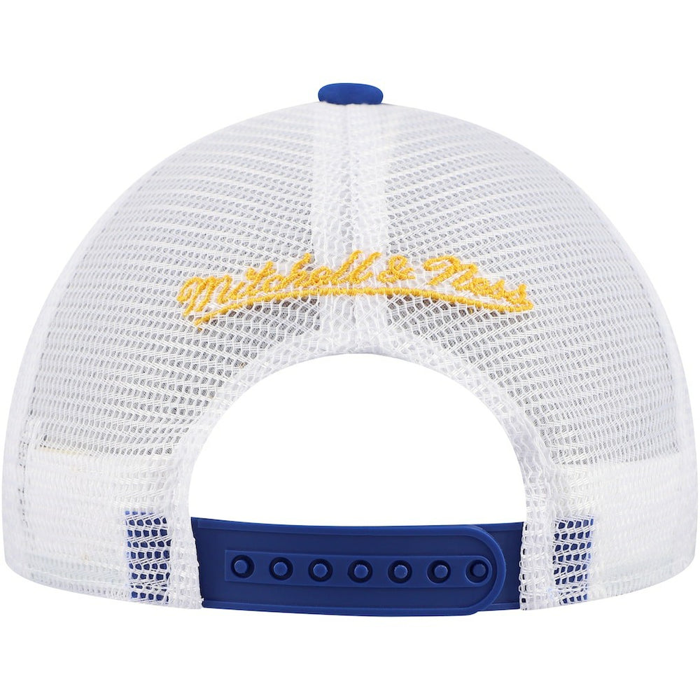 Los Angeles Rams Youth Stripe Trucker Adjustable Hat | NFL US