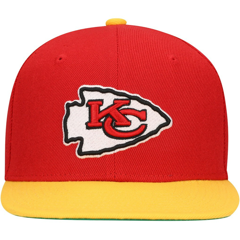 Kansas City Chiefs Youth Team Two-Tone Snapback Hat | NFL US