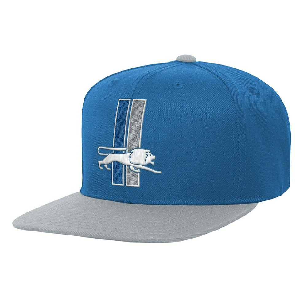 Detroit Lions Youth Team Two-Tone Snapback Hat | NFL Sale