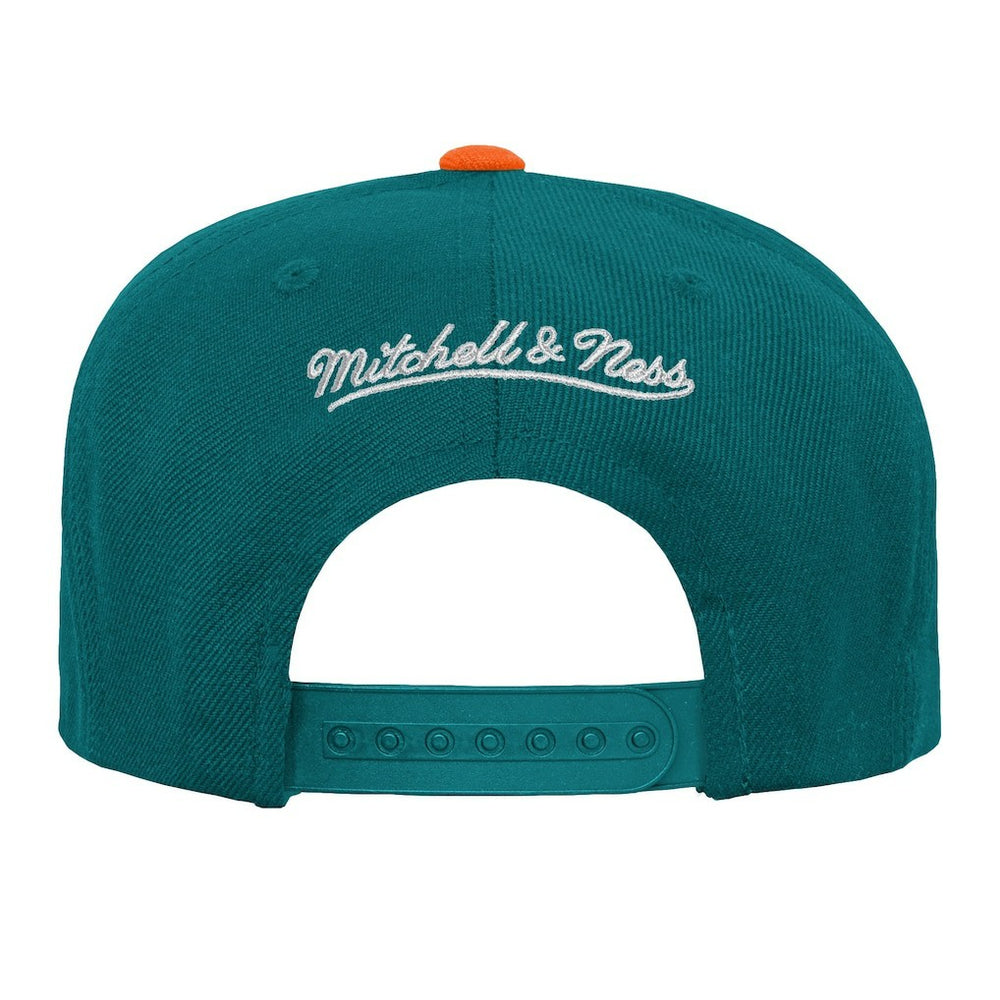 Miami Dolphins Youth Team Two-Tone Snapback Hat | NFL New