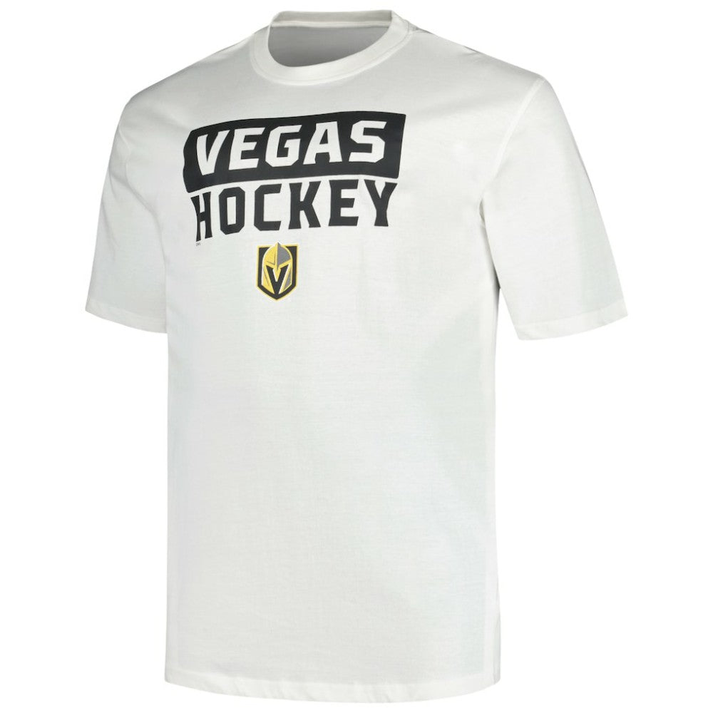 Vegas Golden Knights Fanatics Big & Tall 2-Pack T-Shirt Set -  NHL T-shirts