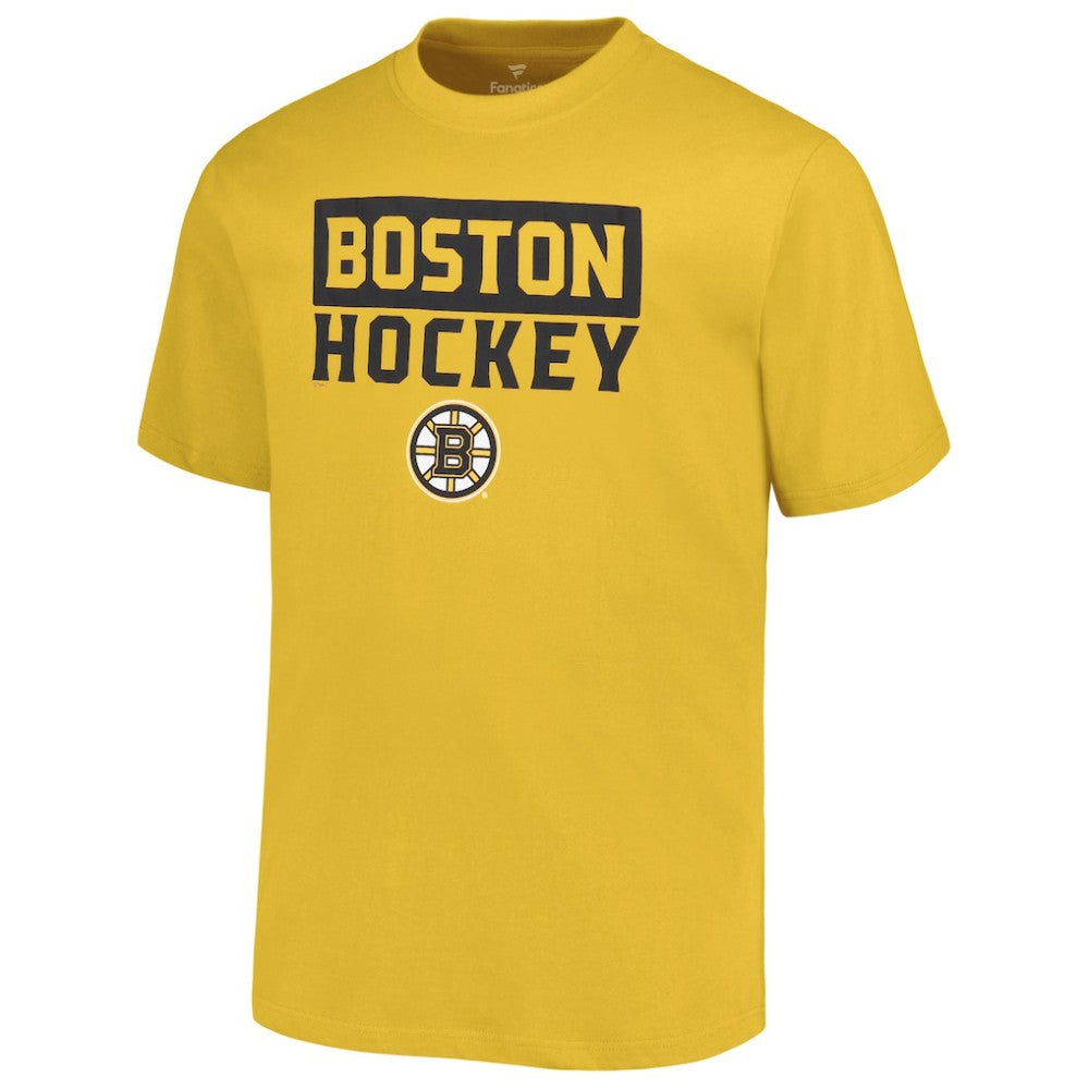 Boston Bruins Fanatics Big & Tall 2-Pack T-Shirt Set -  NHL T-shirts