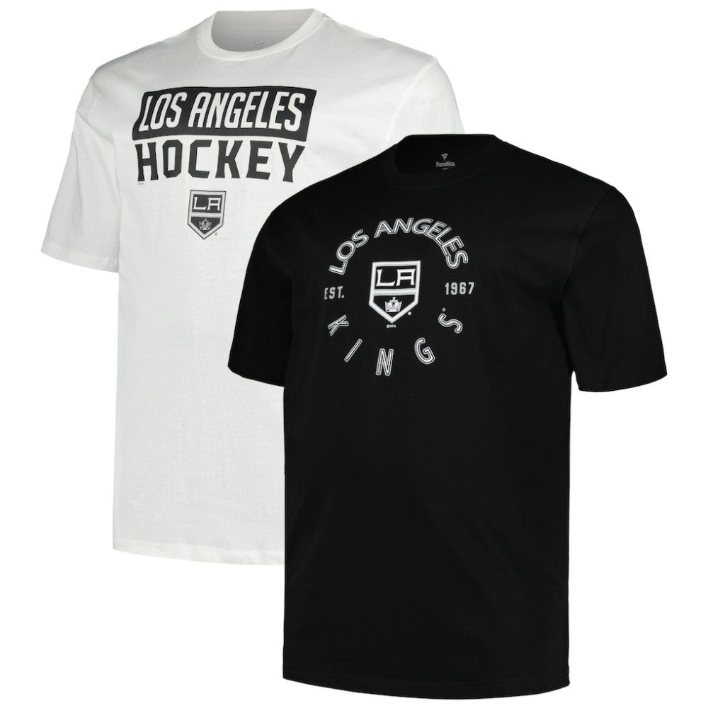 Los Angeles Kings Fanatics Big & Tall 2-Pack T-Shirt Set -  NHL T-shirts