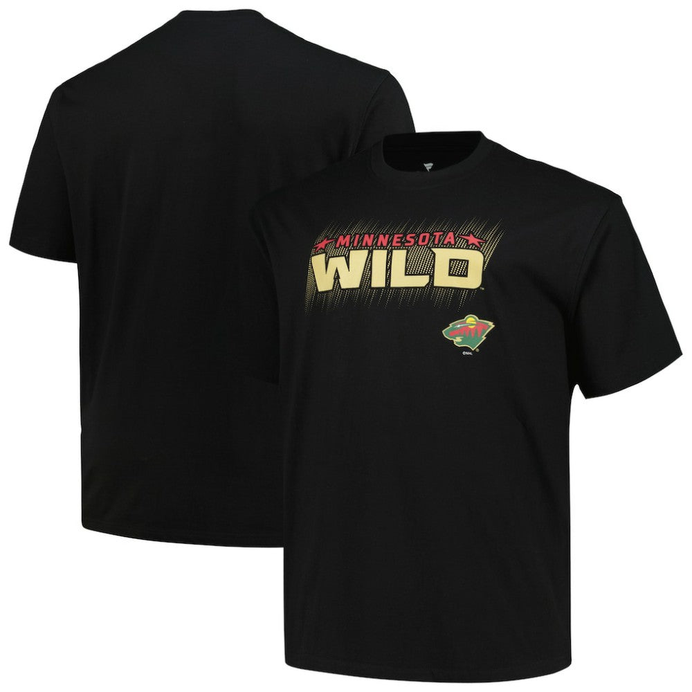 Minnesota Wild Fanatics Big & Tall Wordmark T-Shirt -  NHL T-shirts