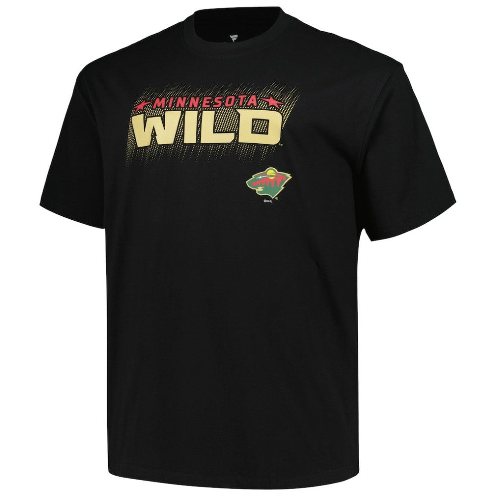 Minnesota Wild Fanatics Big & Tall Wordmark T-Shirt -  NHL T-shirts