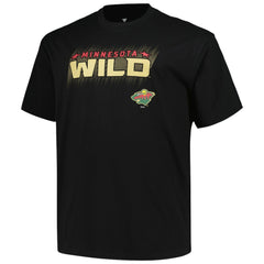 Minnesota Wild Fanatics Big & Tall Wordmark T-Shirt -  NHL T-shirts