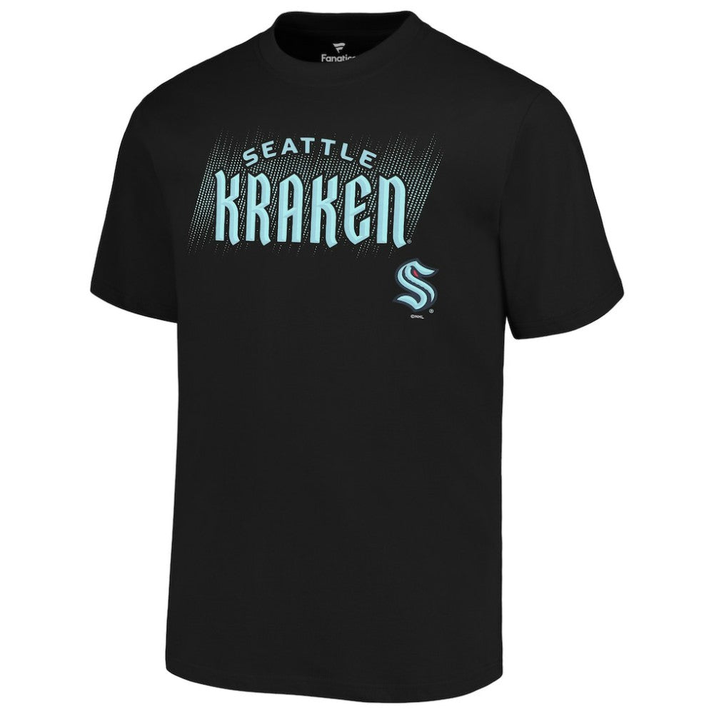 Seattle Kraken Fanatics Big & Tall Wordmark T-Shirt -  NHL T-shirts