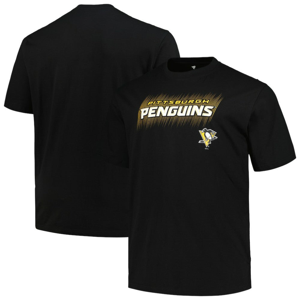 Pittsburgh Penguins Fanatics Big & Tall Wordmark T-Shirt -  NHL T-shirts