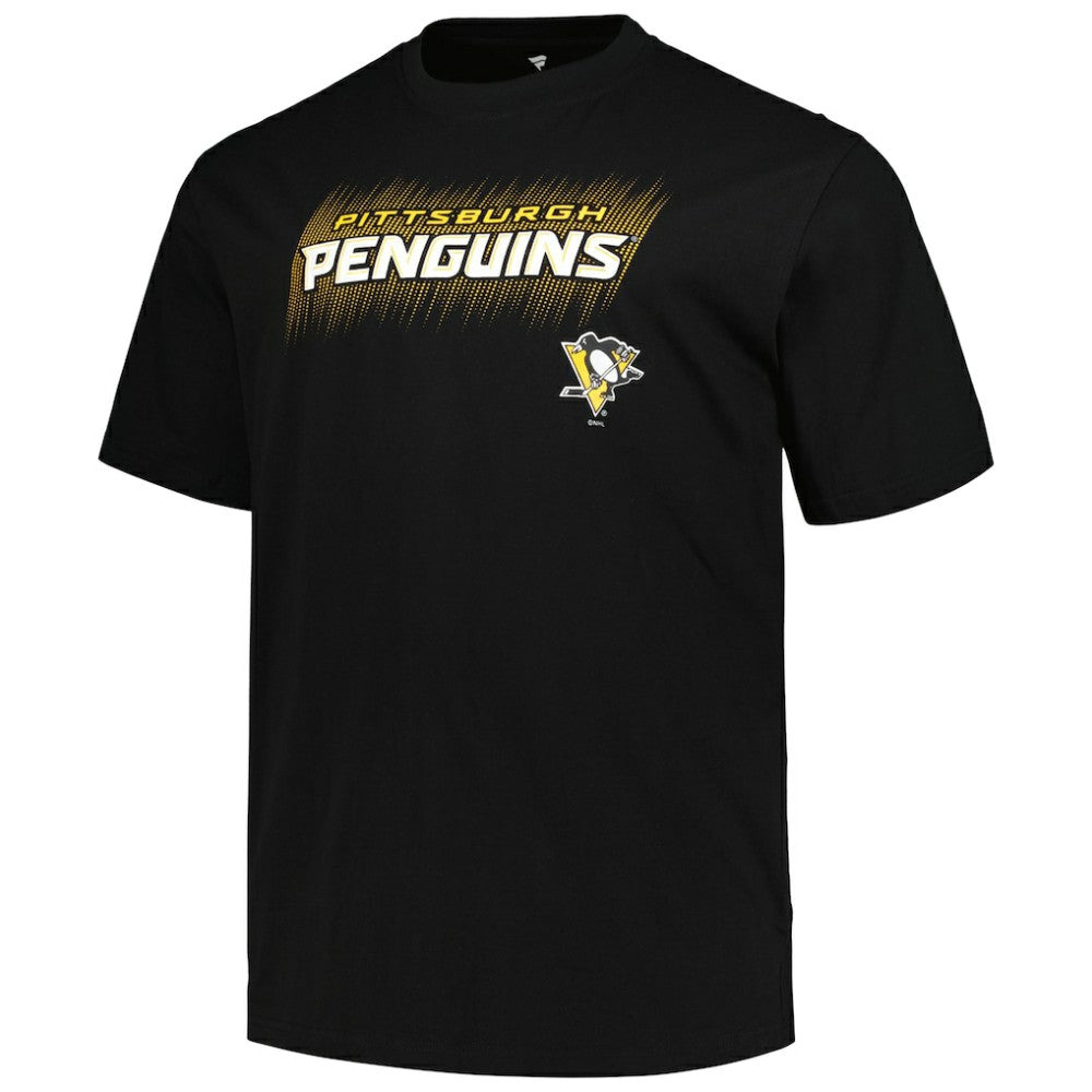 Pittsburgh Penguins Fanatics Big & Tall Wordmark T-Shirt -  NHL T-shirts