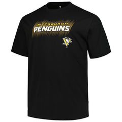Pittsburgh Penguins Fanatics Big & Tall Wordmark T-Shirt -  NHL T-shirts